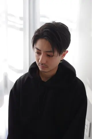 メンズ YinYang所属・川﨑 章弘のヘアスタイル