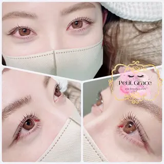 マツエク・マツパ Petit graceのマツエク・マツパデザイン