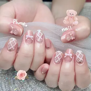 ネイル plume nail ☆韓国ネイルのネイルデザイン