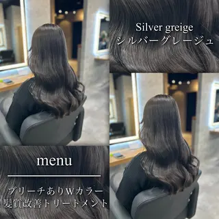 ロング カラー ヘアアレンジ ブリーチなしの達人 🌈KAITOのヘアスタイル