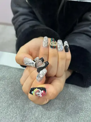ネイル wooone所属・鶴橋wooone nail.rieのネイルデザイン