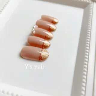 ネイル 手書きが得意🖌️ Y’s  nailのネイルデザイン