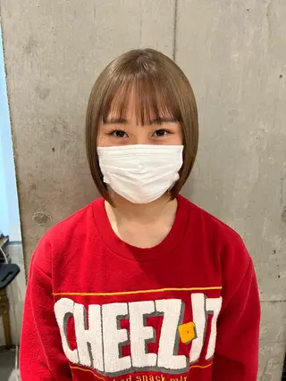 ショート COAPLUS所属・透明感color特化 🪄cocoroのヘアスタイル