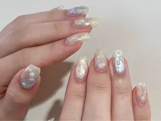 ネイル 内田 里穂のネイルデザイン