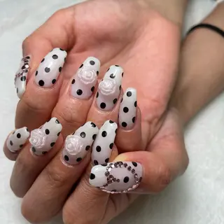 ネイル kipinail 川﨑えりかのネイルデザイン