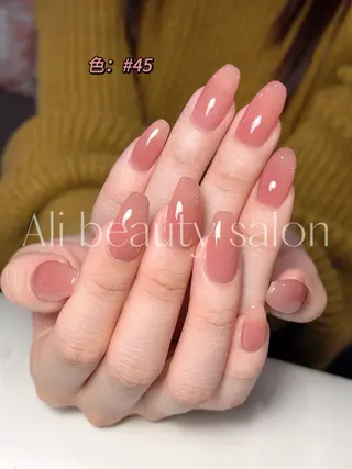 ネイル Ali 新小岩 ネイル専門のネイルデザイン