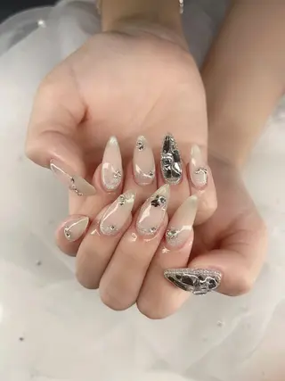 ネイル Lina nail所属・Lunaa 池袋のネイルデザイン