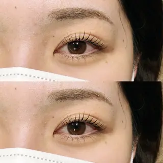 マツエク・マツパ パリジェンヌ/眉毛 Lino柏 Yumeのマツエク・マツパデザイン