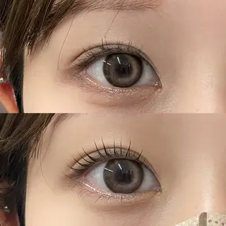 マツエク・マツパ GO TODAY シェアサロン 銀座Eclara店所属・mihiro 銀座まつぱﾏﾂｴｸ眉のマツエク・マツパデザイン