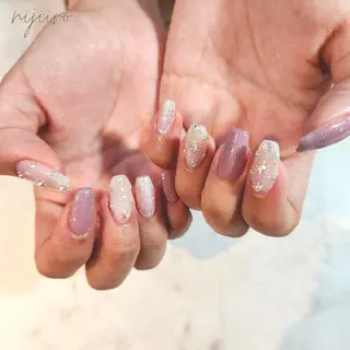 ネイル nailatelier nijiiro.所属・nijiiro🌈 サトウのネイルデザイン