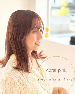 ミディアム カラー 田村 一矩のヘアスタイル