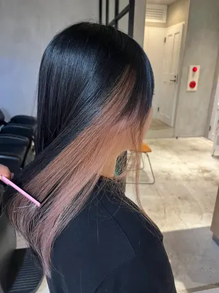 ロング カラー elima 調布所属・ちせ/ 透明感カラー /調布˚ 🦢₊✧のヘアスタイル