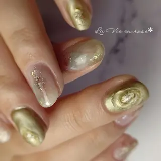 ネイル ラヴィアン ローズのネイルデザイン