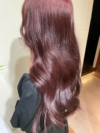 セミロング カラー 羽田翔大/ブリーチ/ ボブカット/店長のヘアスタイル