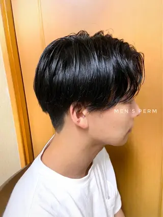 メンズ LITTLE _KATOのヘアスタイル