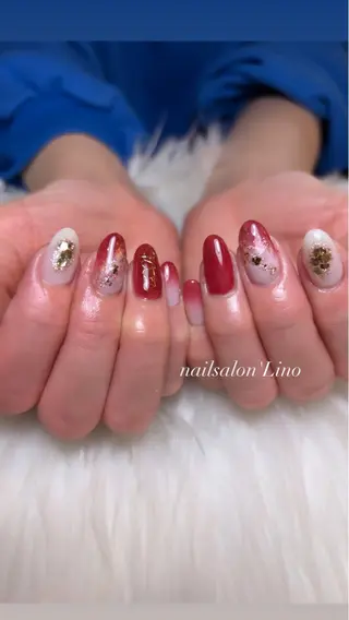 ネイル Lino𓂃⟡.· Chizuruのネイルデザイン