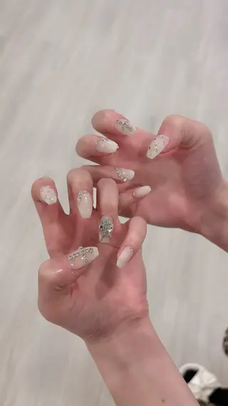 ネイル 名古屋ワンホンネイル 沙理亜のネイルデザイン