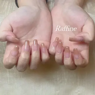 ネイル RAFFINE haru🦋🩵のネイルデザイン