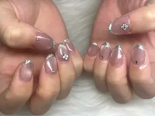 ネイル 橋田 有里奈のネイルデザイン