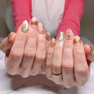 ネイル 奥園 良恵のネイルデザイン