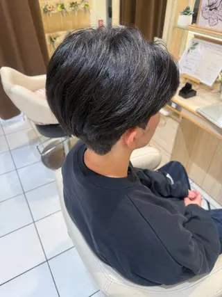 パーマ メンズ メンズ特化/ ナチュラル縮毛/小林のヘアスタイル