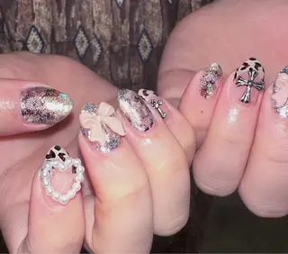 ネイル 🎀セ リ🎀のネイルデザイン