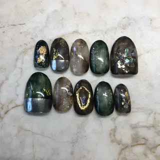 ネイル Twinkling( private salon)所属・三宅 京香のネイルデザイン