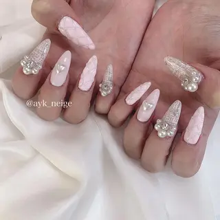 ネイル n'eige nail所属・大谷 綾香のネイルデザイン