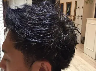 メンズ alushe 岡 陽子のヘアスタイル