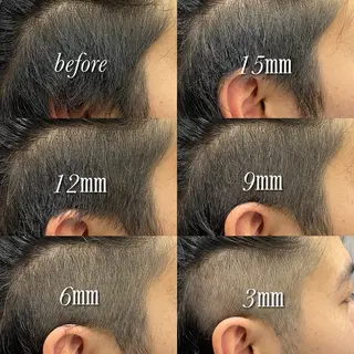 ショート cocoa船橋所属・船橋メンズカット 船橋レイヤーカットのヘアスタイル