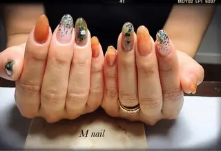 ネイル M nail 市原市ちはら台のネイルデザイン