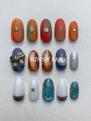 ネイル SUNNY BAE. 🌼MIZUKIのネイルデザイン