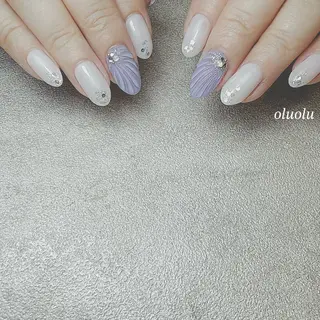 ネイル 大村 紬華のネイルデザイン