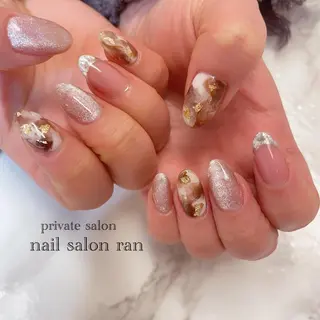 ネイル nailsalon ranのネイルデザイン