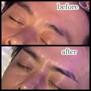 アイブロウ メンズ眉毛サロン TOP LOOKの眉毛・アイブロウイメージ