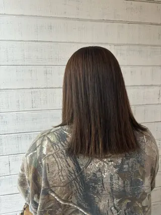 カラー TOKO Rimのヘアスタイル