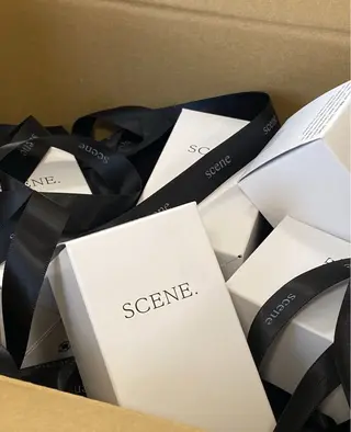 ウエチ モモカのヘアスタイル