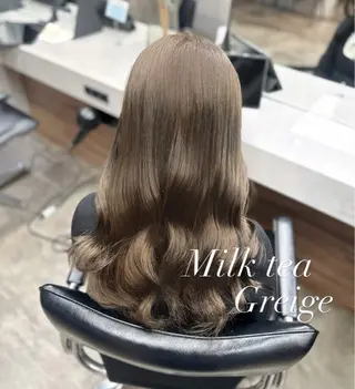 カラー ii+U【アイユー銀座】所属・ミウ🎀 GINZAのヘアスタイル