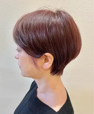 ショート M.SLASH自由が丘所属・【くせ毛/ショート/ ボブ】元太郎のヘアスタイル