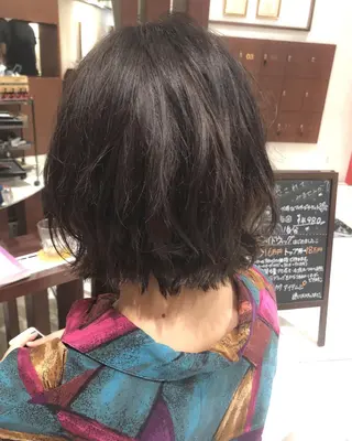 ミディアム SALOWIN大宮suite所属・🫧髪質改善🫧 園城寺裕也のヘアスタイル