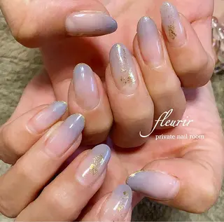 ネイル フルリール 【プライベートサロンのネイルデザイン