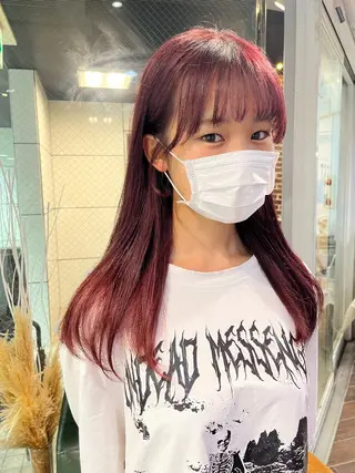 セミロング メンズスタイル Hitomi🐶のヘアスタイル