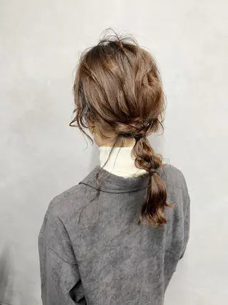 セミロング 新井　翼/銀座 メンズお任せくださいのヘアスタイル