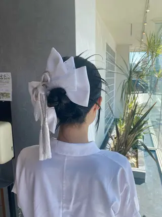 ヘアアレンジ benji所属・Hamatsu Misakiのヘアスタイル