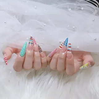 ネイル ENSalon 愛佳のネイルデザイン