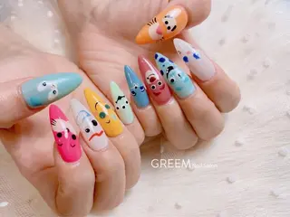 ネイル GREEM グリームのネイルデザイン