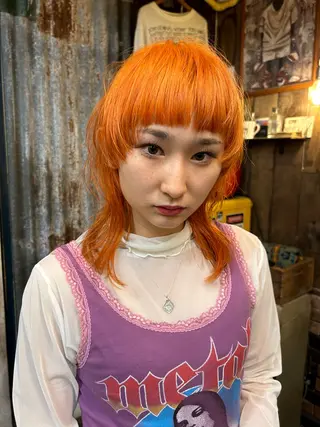 カラー 吉岡 さゆりのヘアスタイル