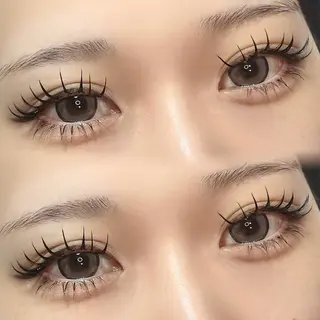 マツエク・マツパ Stella 岩﨑のマツエク・マツパデザイン