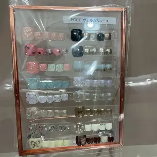 ネイル MASUDA Sのネイルデザイン