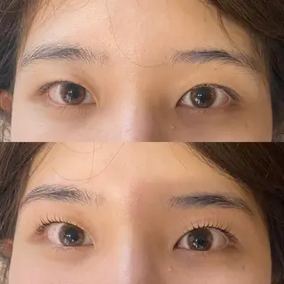 マツエク・マツパ アイブロウ 眉毛&まつげ 似合わせデザイン功刀の眉毛・アイブロウイメージ